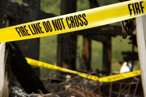 Crime scene investigation.