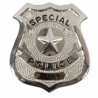 A police badge.