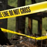 Crime scene investigation.