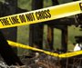 Crime scene investigation.