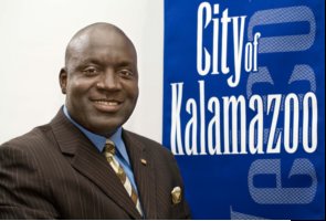 Kalamazoo Mayor Bobby Hopewell in a City File Photo (Undated) Kalamazoo Mayor Bobby Hopewell in a City File Photo (Undated)