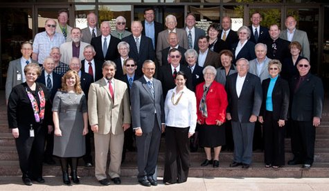 The 38-member Marathon County board of supervisors