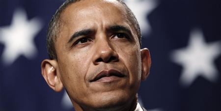 
U.S. President Barack Obama speaks at a Democratic Congressional Campaign Committee (DCCC) rally in Providence, Rhode Island October 25, 2010. REUTERS/Kevin Lamarque
