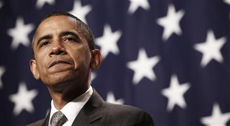 U.S. President Barack Obama speaks at a Democratic Congressional Campaign Committee (DCCC) rally in Providence, Rhode Island October 25, 2010. REUTERS/Kevin Lamarque
U.S. President Barack Obama speaks at a Democratic Congressional Campaign Committee (DCCC) rally in Providence, Rhode Island October 25, 2010. REUTERS/Kevin Lamarque