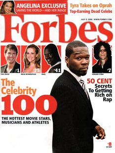 An edition of Forbes Magazine.