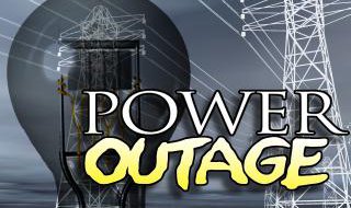 Power outage. Power outage.