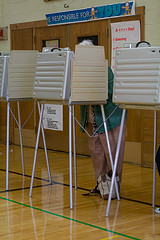 Voting Booth Voting Booth