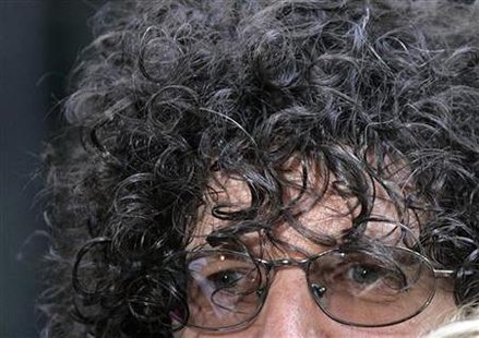 
Radio personality Howard Stern arrives is seen in New York in this May 22, 2007 file photo. REUTERS/Lucas Jackson
