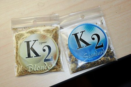 Two varieties of synthetic pot. Two varieties of synthetic pot.