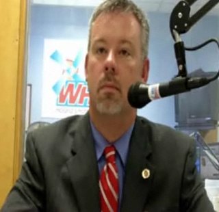 Holland Schools Superintendent Brian Davis in the WHTC studio in November of 2010. Holland Schools Superintendent Brian Davis in the WHTC studio in November of 2010.