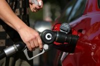 Gas pumping graphic