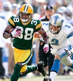 Tremon Williams of the Green Bay Packers. Tremon Williams of the Green Bay Packers.