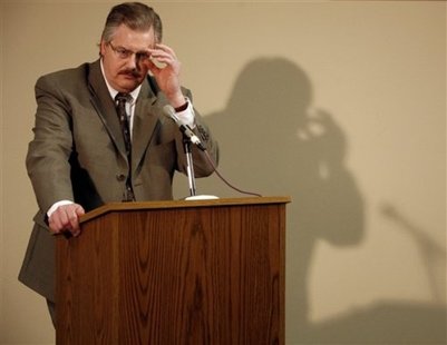 Former Calumet County District Attorney Ken Kratz (courtesy of daylife.com) Former Calumet County District Attorney Ken Kratz (courtesy of daylife.com)