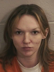 Kayla Westenberger (Photo courtesy Winnebago Co. Jail)
