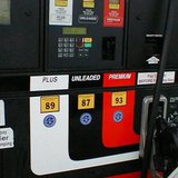 Gas pump. Gas pump.