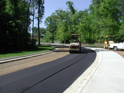 New Road Being Built