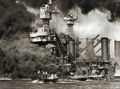 Pearl Harbor Attack, December 7th, 1941