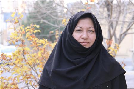 Sakineh Mohammadi Ashtiani, sentenced to death for adultery, poses for a picture in the yard of her home in Oskou, 570 km (354 miles) northwest of Tehran in this image released on December 9, 2010. REUTERS/PRESS TV
Sakineh Mohammadi Ashtiani, sentenced to death for adultery, poses for a picture in the yard of her home in Oskou, 570 km (354 miles) northwest of Tehran in this image released on December 9, 2010. REUTERS/PRESS TV