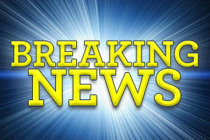 Breaking news. Breaking news.