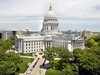 The Wisconsin state Capitol Building in Madison is seen in this undated photo.