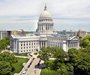 The Wisconsin state Capitol Building in Madison is seen in this undated photo.
