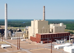 The Weston Four power plant. The Weston Four power plant.