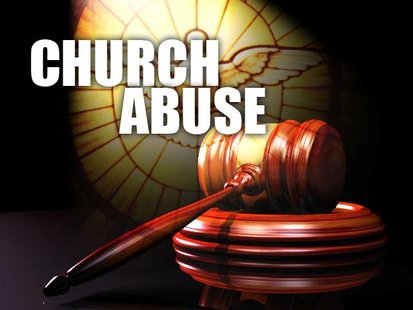 Church abuse graphic.