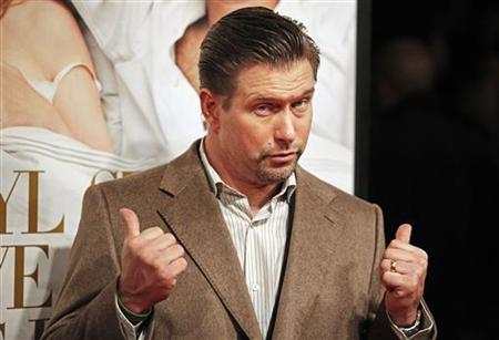 Stephen Baldwin arrives for the world premiere of 'It's Complicated' in New York December 9, 2009. REUTERS/Finbarr O'Reilly
Stephen Baldwin arrives for the world premiere of 'It's Complicated' in New York December 9, 2009. REUTERS/Finbarr O'Reilly