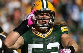Clay Matthews of the Green Bay Packers. Clay Matthews of the Green Bay Packers.