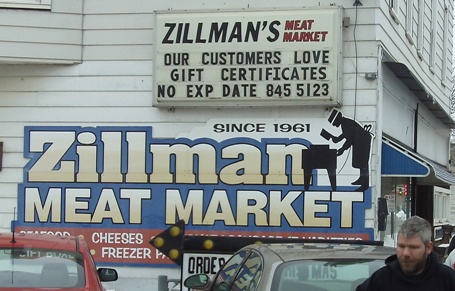 Zillman's Meat Market Zillman's Meat Market