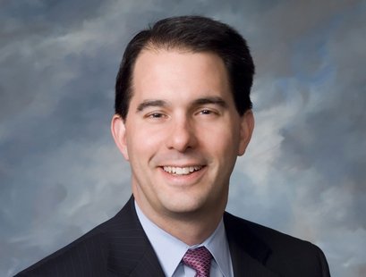 Wisconsin Governor Scott Walker.