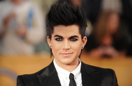 Singer Adam Lambert arrives at the 16th annual Screen Actors Guild Awards in Los Angeles in this January 23, 2010 file photo. News organizations had the most influence on the top Twitter topics in 2010 but some celebrities were not far behind, according to new research. NPR News, The New York Times, Times.com and The Wall Street Journal were often the top influencers on politics and world events, but celebrities like Adam Lambert also had an imp
Singer Adam Lambert arrives at the 16th annual Screen Actors Guild Awards in Los Angeles in this January 23, 2010 file photo. News organizations had the most influence on the top Twitter topics in 2010 but some celebrities were not far behind, according to new research. NPR News, The New York Times, Times.com and The Wall Street Journal were often the top influencers on politics and world events, but celebrities like Adam Lambert also had an imp