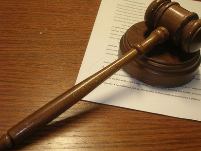 A gavel A gavel