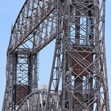 The Ariel Lift Bridge, located in the Canal Park area of Duluth, MN. The Ariel Lift Bridge, located in the Canal Park area of Duluth, MN.