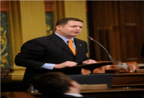 Michigan House Speaker Jase Bolger (R-Marshall) (Photo courtesy gophouse.com) Michigan House Speaker Jase Bolger (R-Marshall) (Photo courtesy gophouse.com)