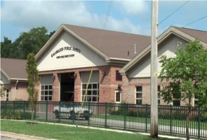 The Kalamazoo North side Public Safety Building.