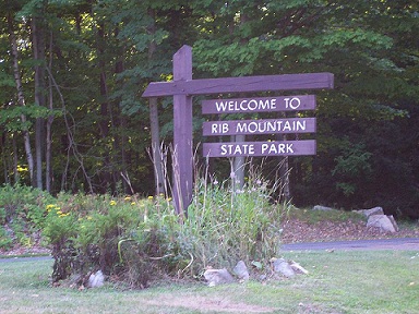 Rib Mountain state park Rib Mountain state park