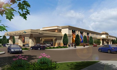 Artists Sketch of Plans for new Casino Artists Sketch of Plans for new Casino