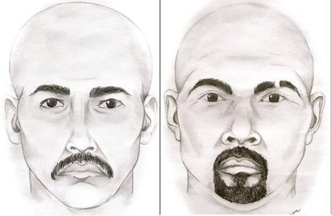 Sketches of the suspects in the Van Buren Co. Jan. 5 shooting (courtesy Van Buren Co. Sheriff's Dept.) Sketches of the suspects in the Van Buren Co. Jan. 5 shooting (courtesy Van Buren Co. Sheriff's Dept.)