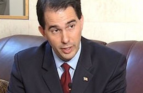 Wisconsin Governor Scott Walker (R) Wisconsin Governor Scott Walker (R)