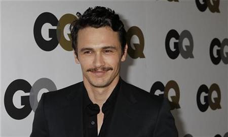 
Actor James Franco in Hollywood, California, November 17, 2010. REUTERS/Fred Prouser
