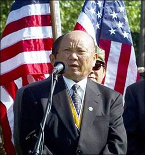 General Vang Pao. General Vang Pao.