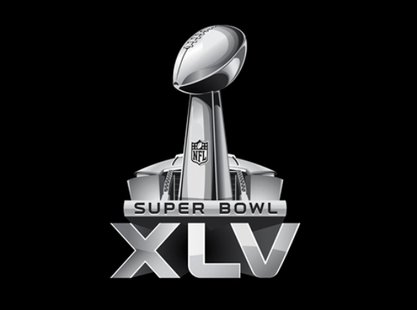 Super Bowl 45 in Arlington, TX. Super Bowl 45 in Arlington, TX.