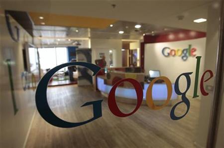 The Google logo is seen on a door at the company's office in Tel Aviv January 26, 2011. REUTERS/Baz Ratner
The Google logo is seen on a door at the company's office in Tel Aviv January 26, 2011. REUTERS/Baz Ratner