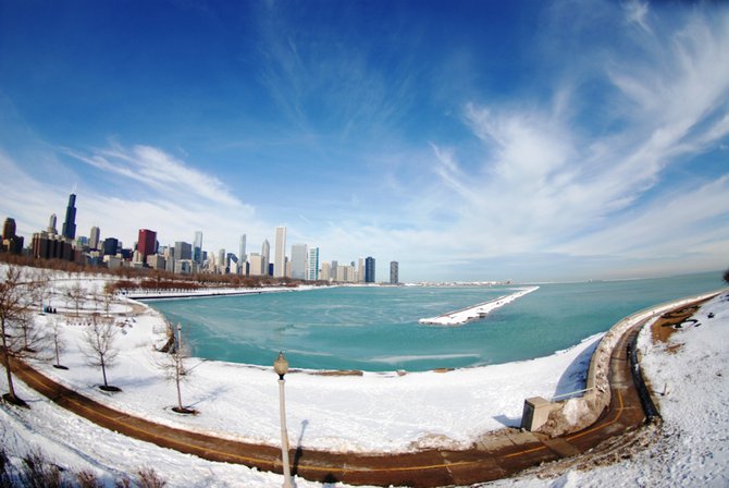 WKZO.com producer Sean Patrick makes a visit to Chicago's Shedd Aquarium - 02/13/11.