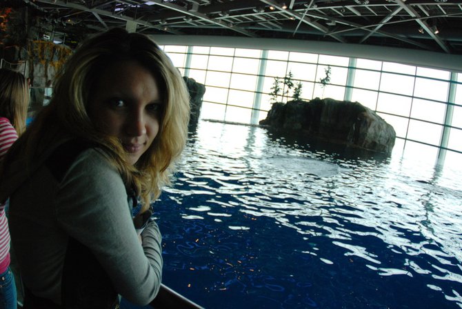 WKZO.com producer Sean Patrick makes a visit to Chicago's Shedd Aquarium - 02/13/11.