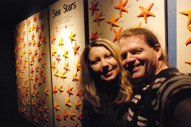 WKZO.com producer Sean Patrick makes a visit to Chicago's Shedd Aquarium - 02/13/11.