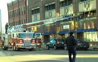 Arcadia Ramp Car Fire in Downtown Kalamazoo 12