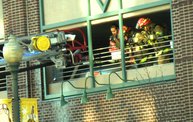 Arcadia Ramp Car Fire in Downtown Kalamazoo 11