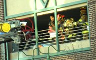 Arcadia Ramp Car Fire in Downtown Kalamazoo 10